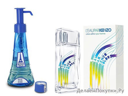 RENI 207   L'EAU PAR KENZO COLORS POUR HOMME (100) MEN