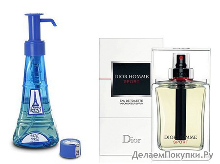 RENI 212   DIOR HOMME SPORT (100)