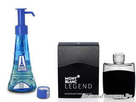 RENI 216   MONT BLANC LEGEND MEN (100)