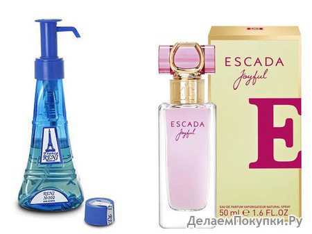 RENI 418   ESCADA JOYFUL (100)