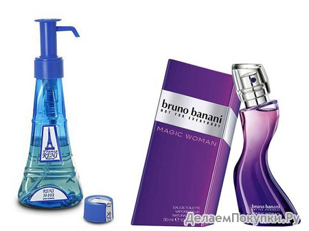 RENI 419   BRUNO BANANI MAGIC WOMEN (100)