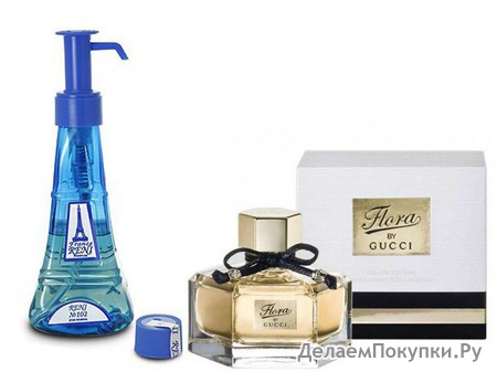 RENI 367 ВЕРСИЯ АРОМАТА GUCCI FLORA BY GUCCI (100МЛ)