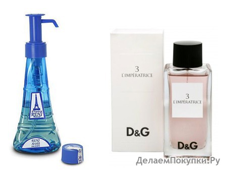 RENI 371   D&G ANT. L IMPERATRICE 3 (100)