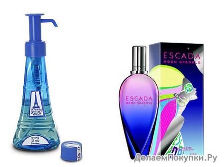 RENI 372 ВЕРСИЯ АРОМАТА ESCADA MOON SPARKLE (100МЛ)