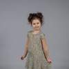 Платье для девочек Хоровод №2 (короткий рукав)