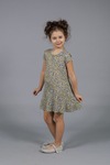 Платье для девочек Хоровод №2 (короткий рукав)
