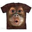 Big Face Baby Orangutan T-Shirt