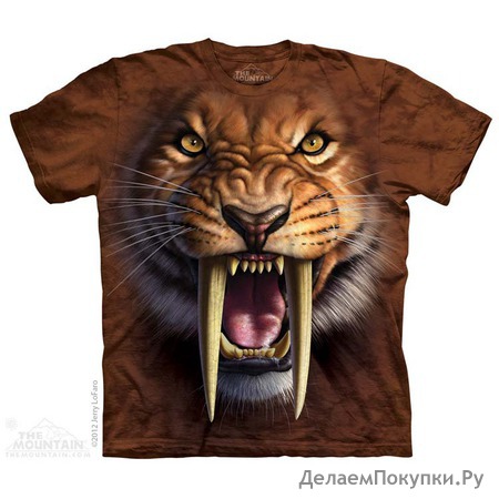 Sabertooth Tiger T-Shirt