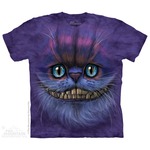 Big Face Cheshire Cat Kids T-Shirt