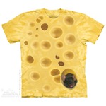 Swiss Cheese Mouse T-Shirt