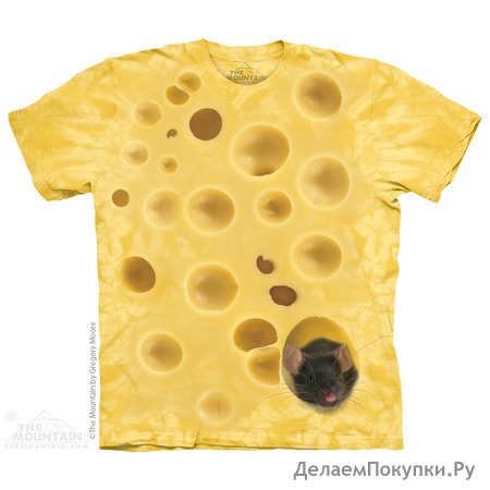 Swiss Cheese Mouse T-Shirt