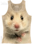 Hamster Face Women's Tank Top