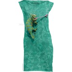 Climbing Chameleon T-Shirt Mini Dress