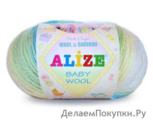 BABY WOOL BATIK