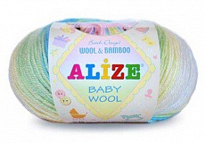 BABY WOOL BATIK - ALIZE