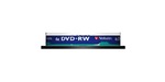 VERBATIM DVD-RW 4,7 GB 4x CB/10