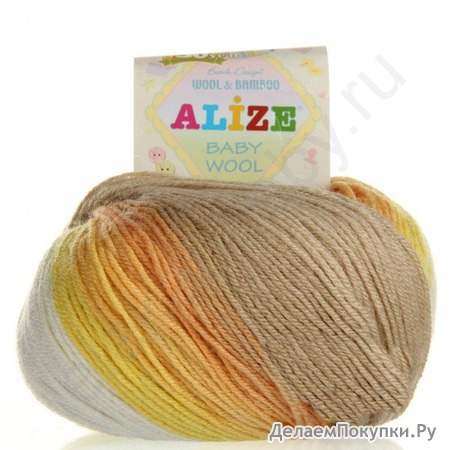 Baby Wool Batik - Alize