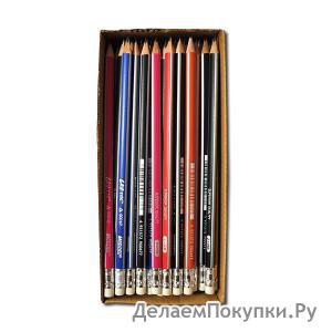 Карандаш простой 9001 /48 MARCO