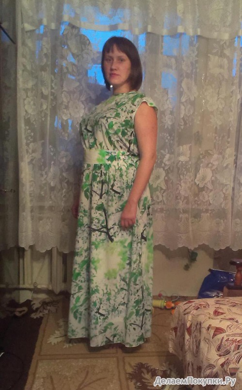 Хвастик по закупке Платья в ПОЛ от Парадиз-стиль