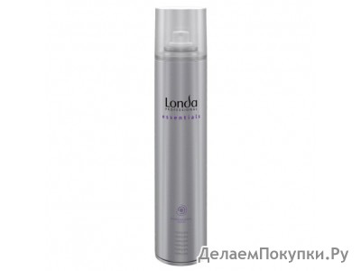 Londa Essentials профессиональный лак для волос нормальной фиксации 500 мл