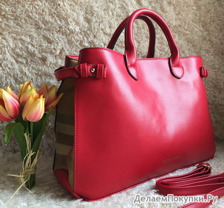   |  Burberry 8826 red