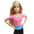 Barbie Made to Move Barbie Doll, Pink Top