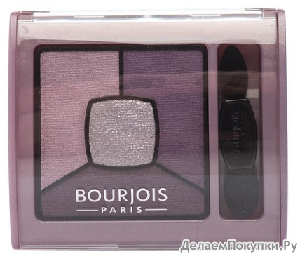 BOURJOIS Тени д/век Smoky Stories тон 07