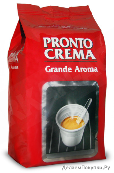   LAVAZZA PRONTO CREMA (100% ), 1.