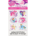 My Little Pony Temporary Tattoos, 24ct