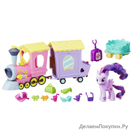 My Little Pony Explore Equestria Friendship Express Train