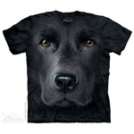 Black Lab Face T-Shirt