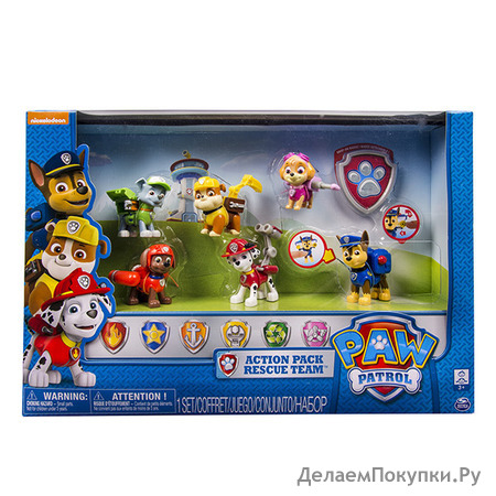   6    - Paw Patrol 16613    