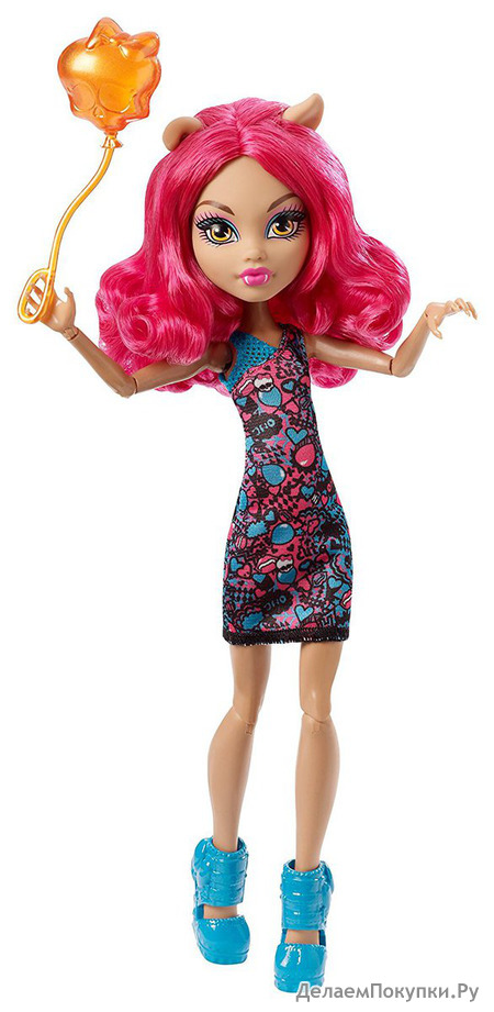 Monster High Ghoul Fair Howleen Wolf Doll