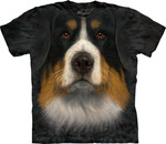 Bernese Mountain Dog Face T-Shirt