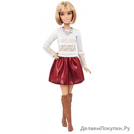 Barbie Fashionistas Doll 23 Love That Lace - Petite