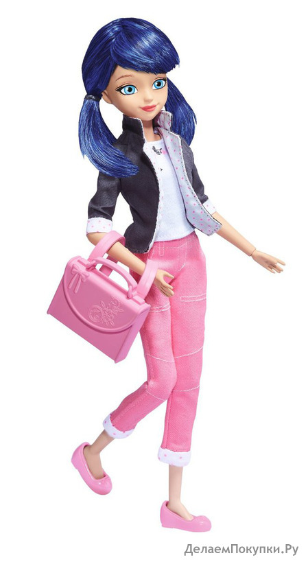 Miraculous 10.5-Inch Marinette Fashion Doll