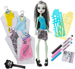 Monster High Designer Booo-tique Frankie Stein Doll & Fashions