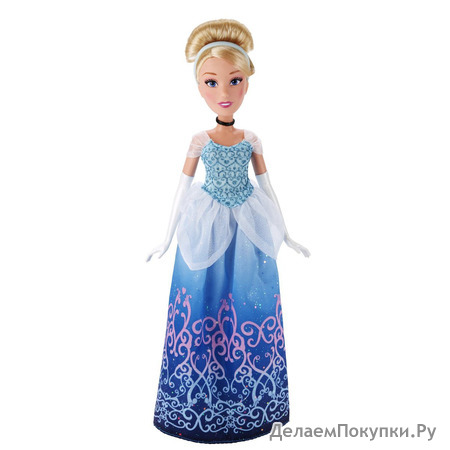 Disney Princess Royal Shimmer Cinderella Doll