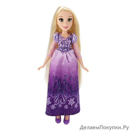 Disney Princess Royal Shimmer Rapunzel Doll