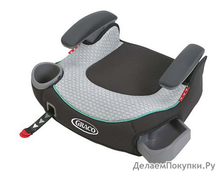 Graco TurboBooster LX No Back Car Seat, Basin