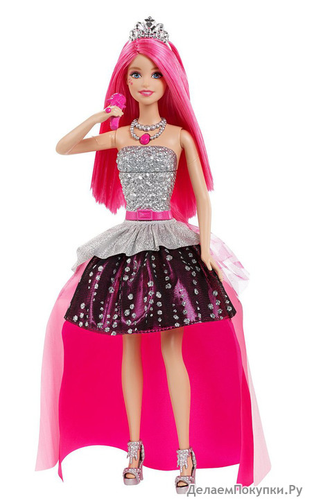 Barbie in Rock N Royals Singing Courtney Doll