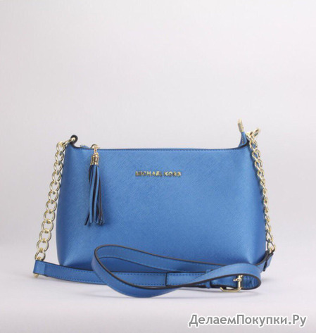  Michael Kors AP017 Blue Metallic