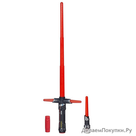 Star Wars The Force Awakens Kylo Ren Deluxe Electronic Lightsaber