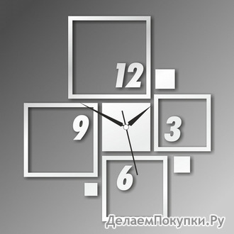   Square Clock