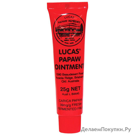    Lucas Papaw Ointment 25 