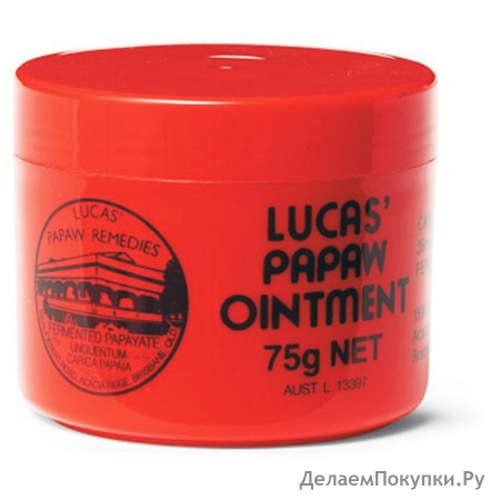    Lucas Papaw Ointment 75 
