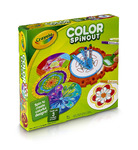 Crayola; Color Spinout; Marker Art Activity and Art Tool; Spin to Create Colorful Designs; Makes a Great Gift