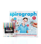 The Original Spirograph Set with 12 Colorful Gel Pens