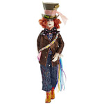 Alice Through the Looking Glass 11.5" Deluxe Mad Hatter Collector Doll