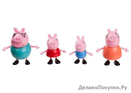 Peppa Pig Family Pack